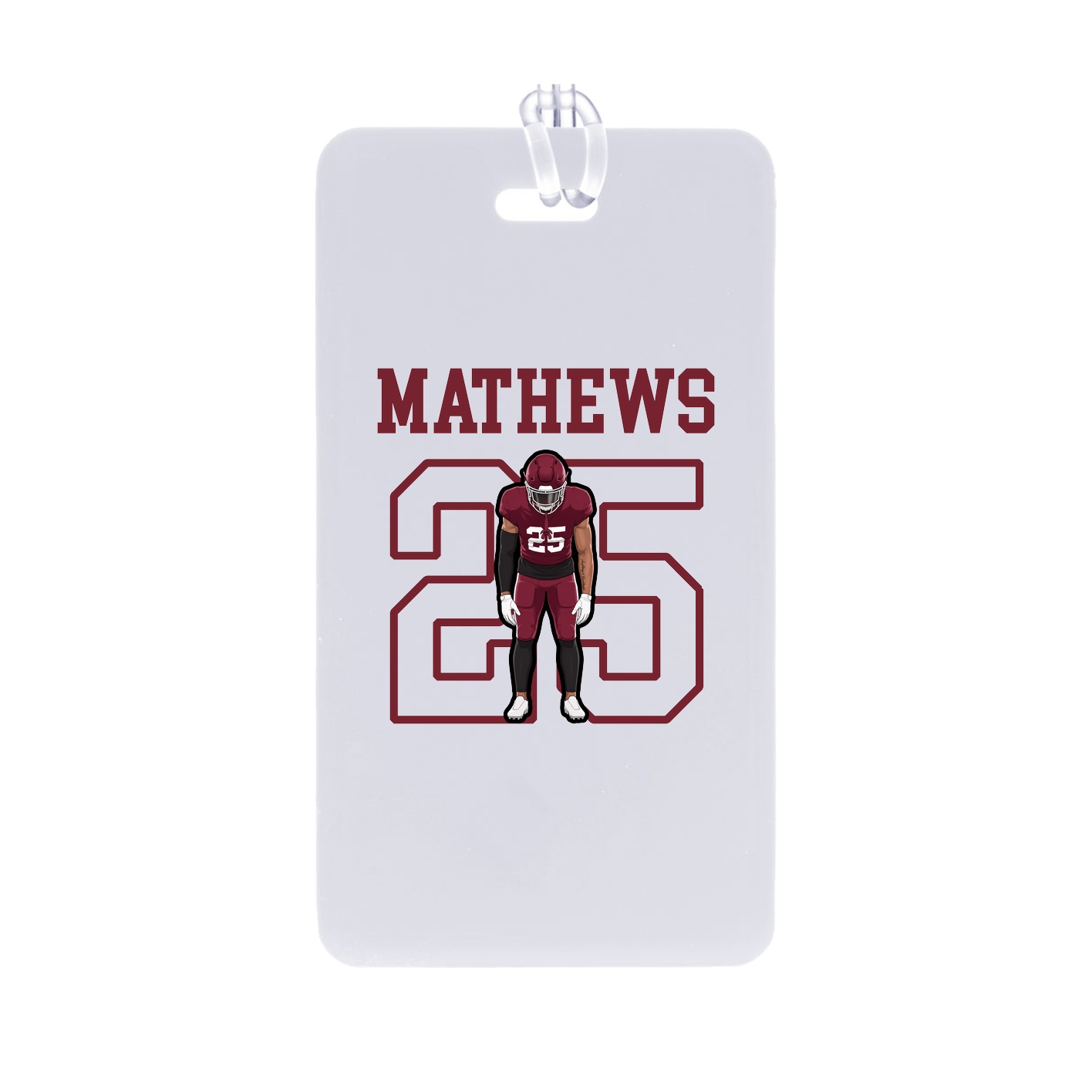 Bag Tag — Shirsey in Classic