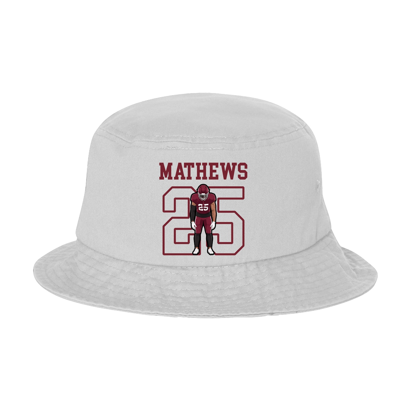 Bucket Cap — Shirsey in White