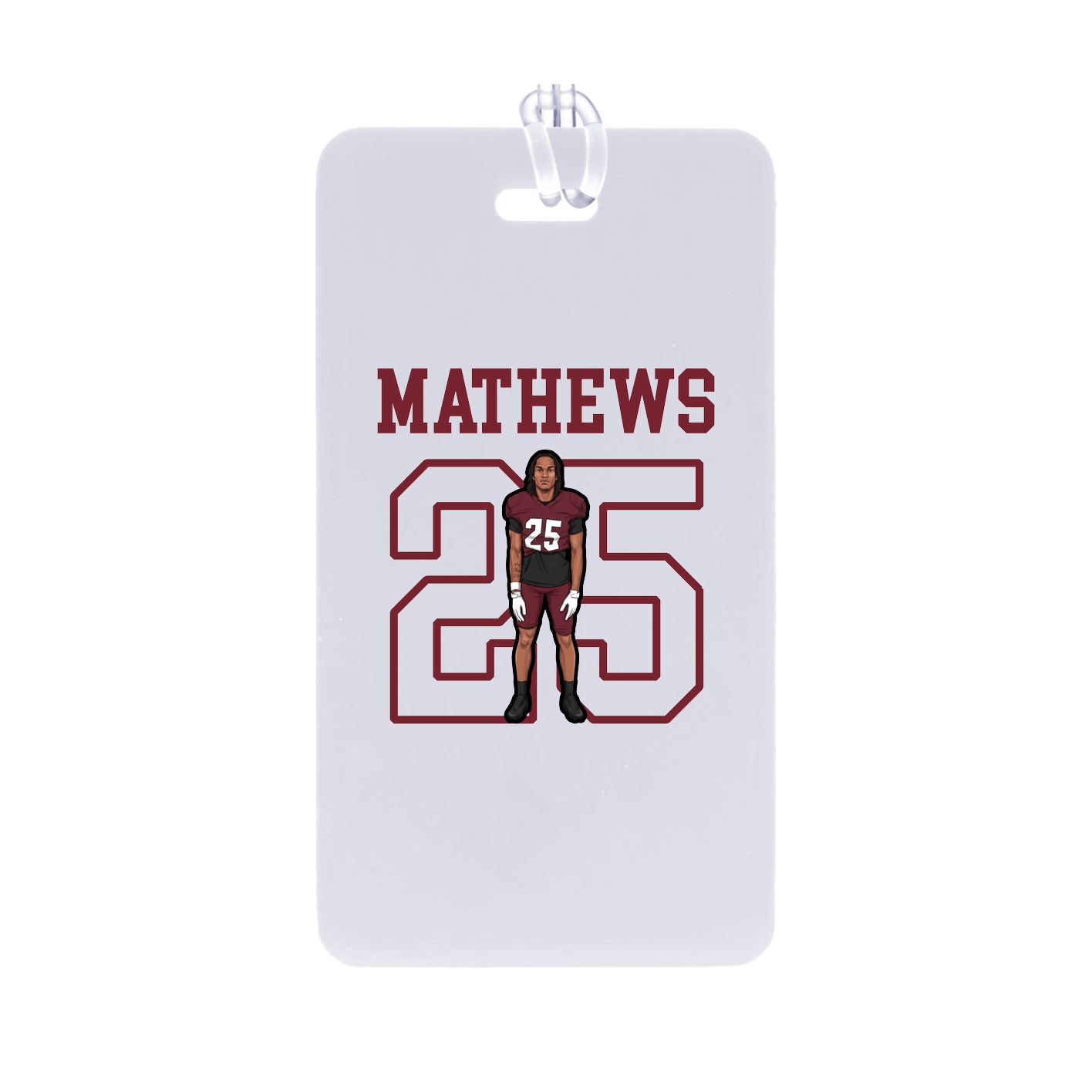 Bag Tag — Shirsey in Classic