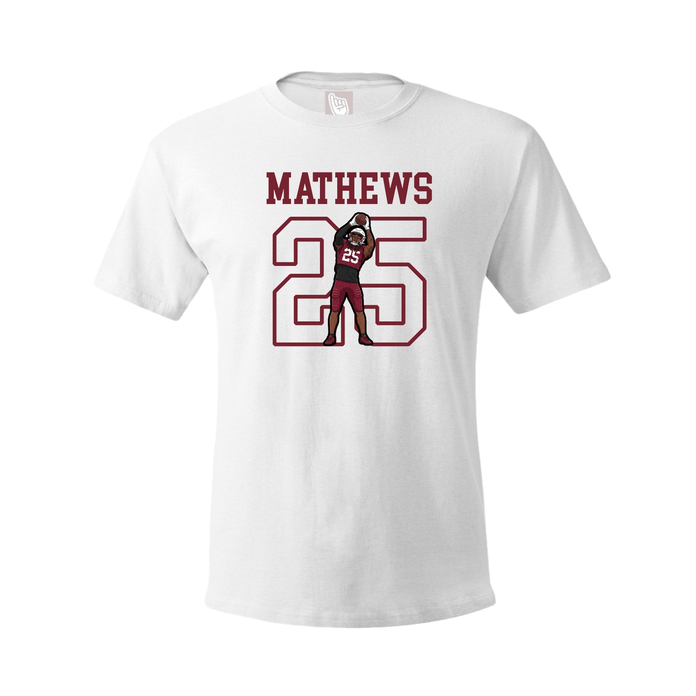 Tee — Shirsey in White