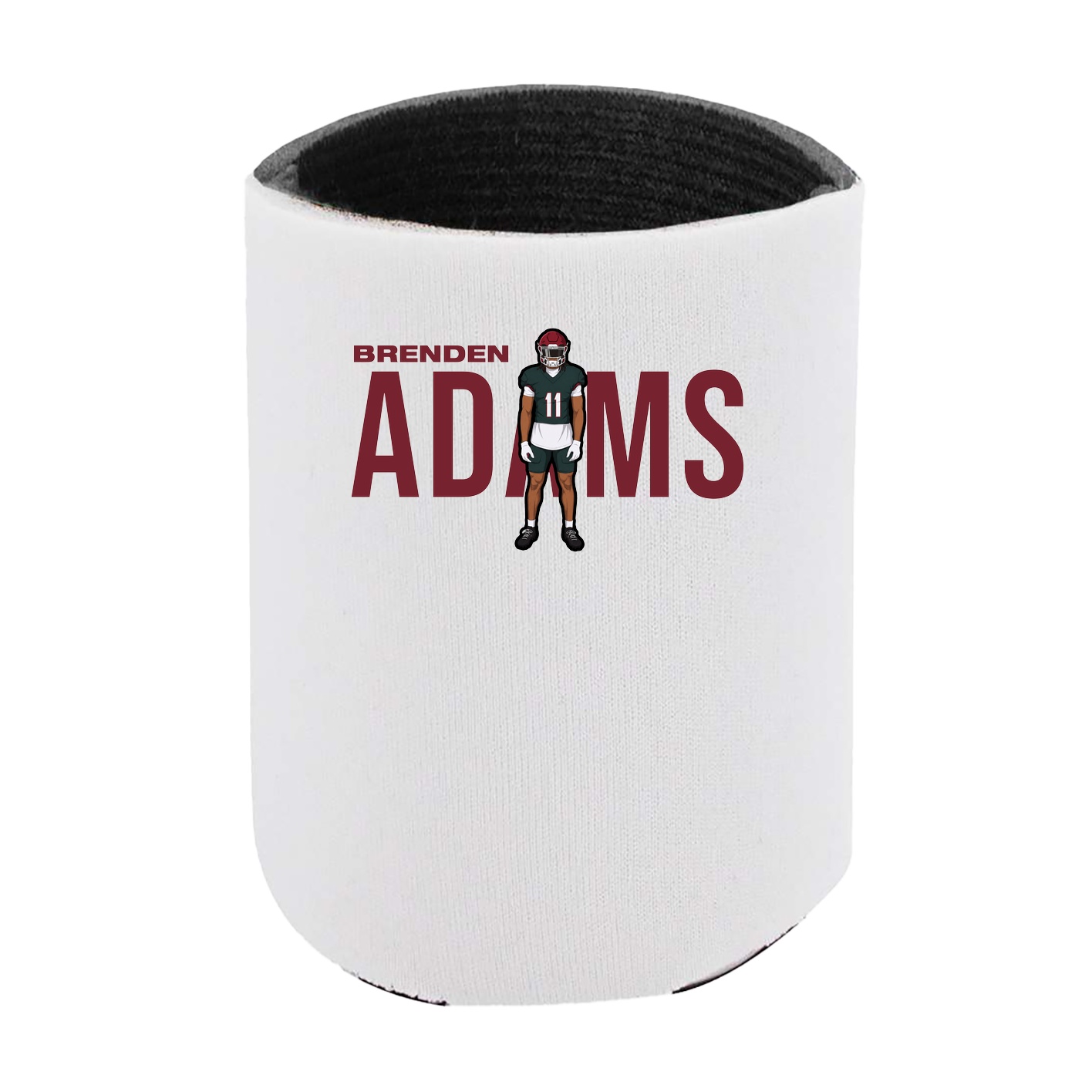 Can Holder — Player Name in White
