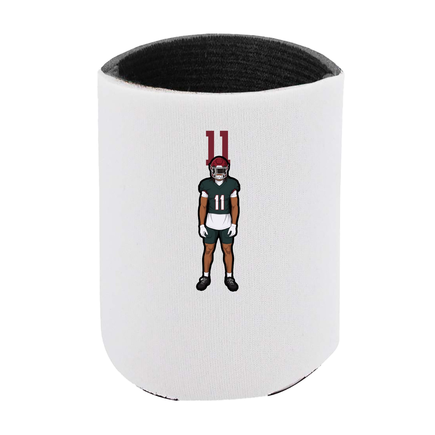 Can Holder — Number Top in White