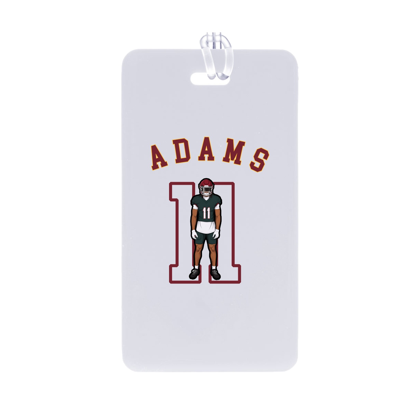 Bag Tag — Shirsey Arch in Classic