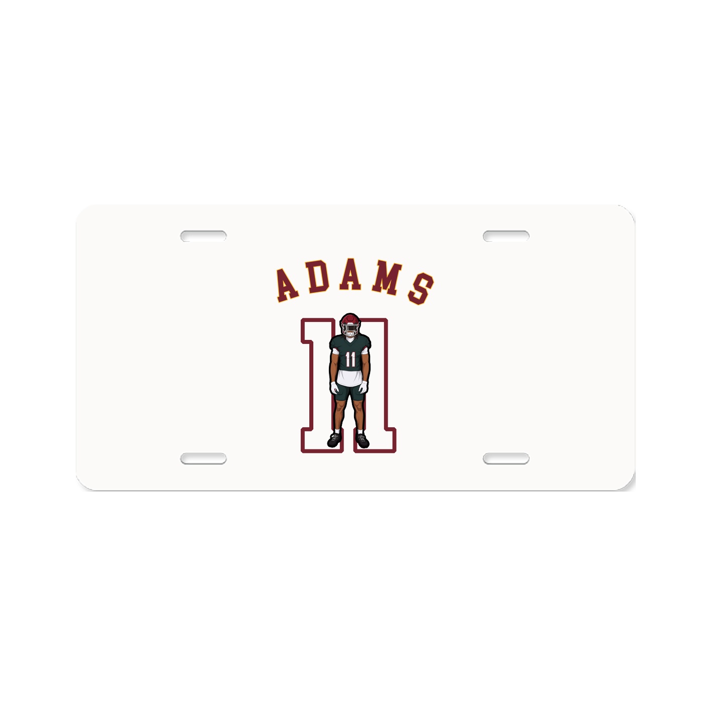 License Plate — Shirsey Arch in Classic