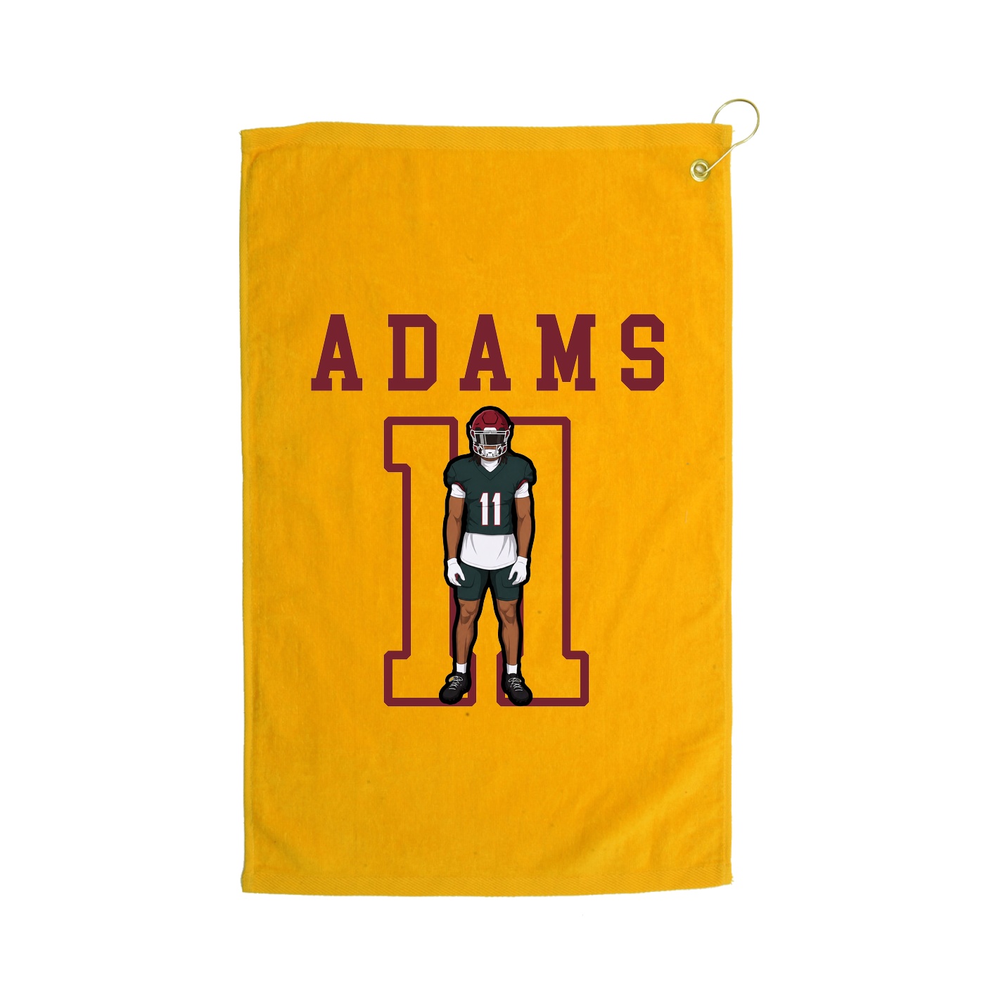 Golf Towel — Shirsey in Gold