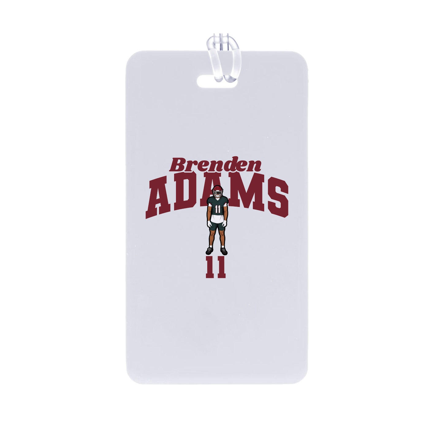 Bag Tag — Signature Arch in Classic