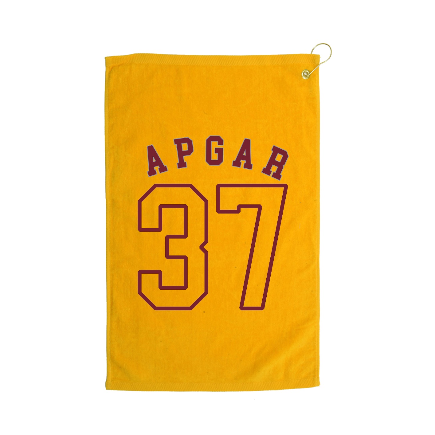 Golf Towel — Shirsey Arch in Gold