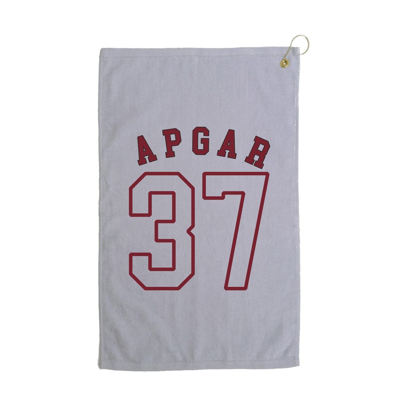 Golf Towel — Shirsey Arch in Grey