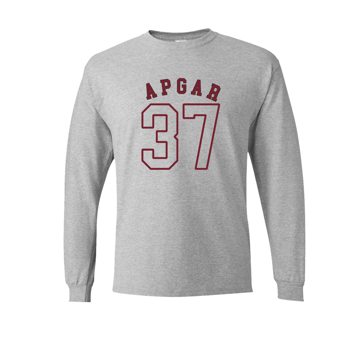 Long Sleeve Tee — Shirsey Arch in Grey
