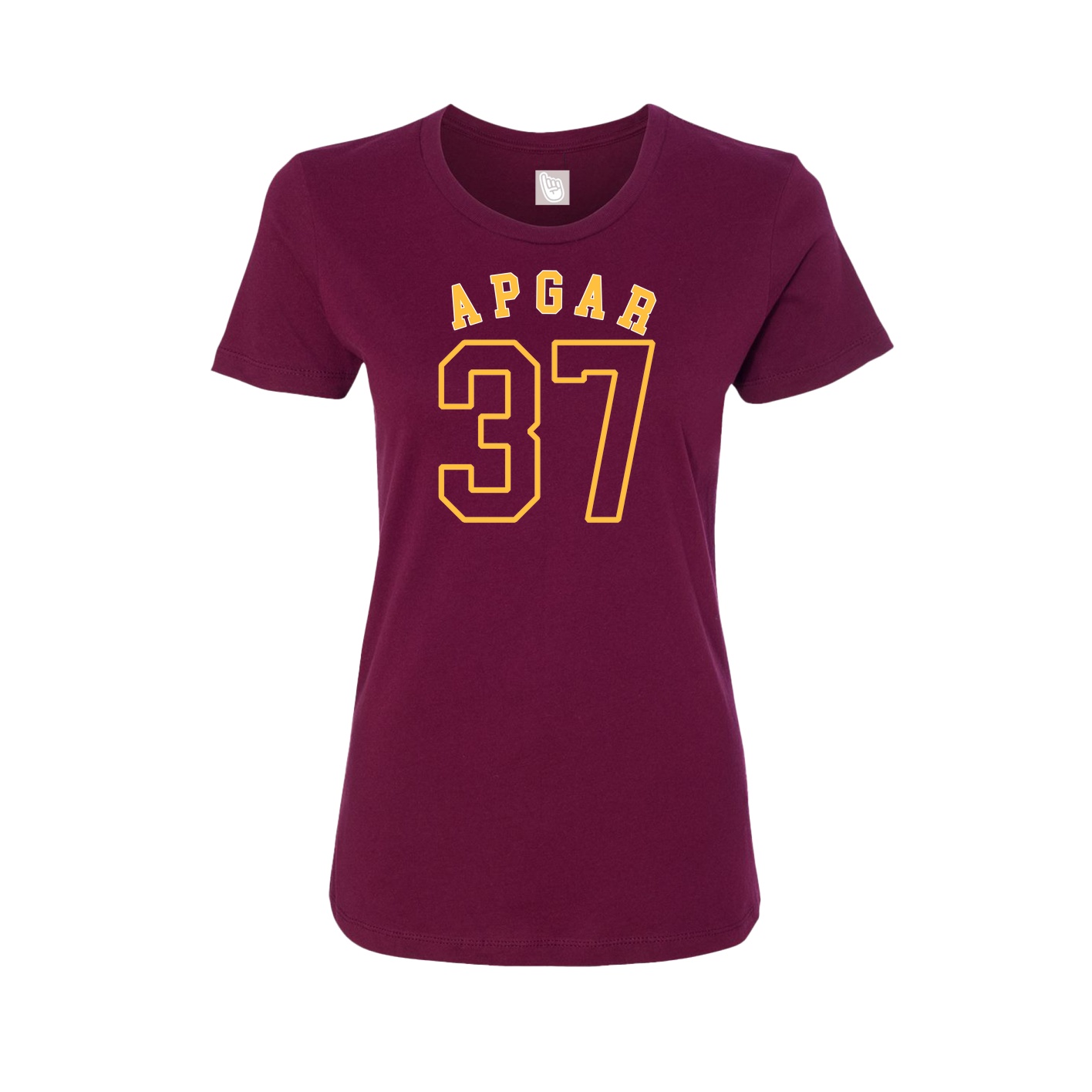 Womens Tee — Shirsey Arch in Maroon
