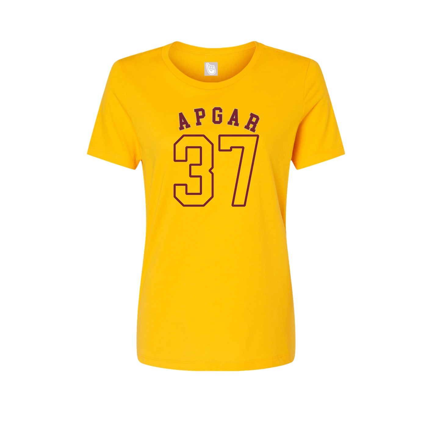 Womens Tee — Shirsey Arch in Gold