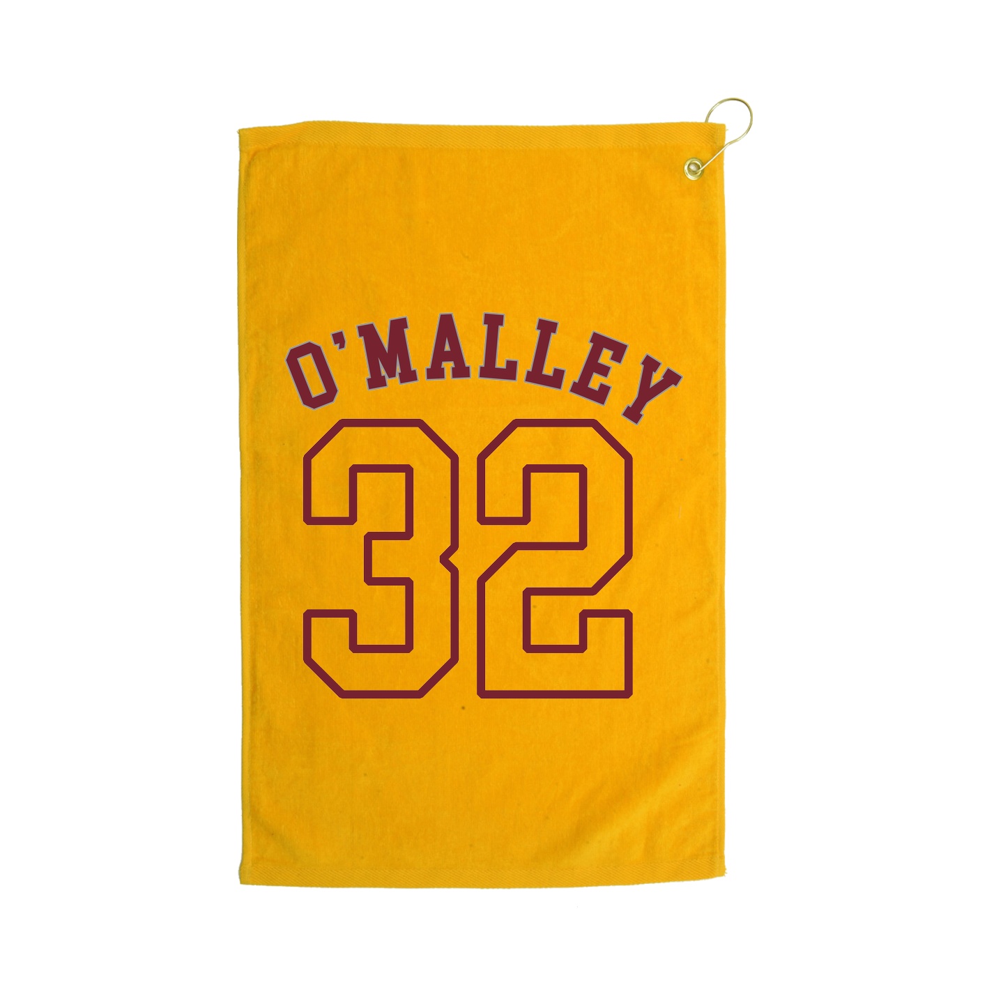 Golf Towel — Shirsey Arch in Gold