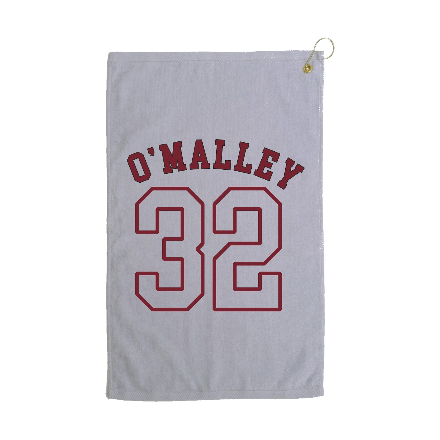 Golf Towel — Shirsey Arch in Grey