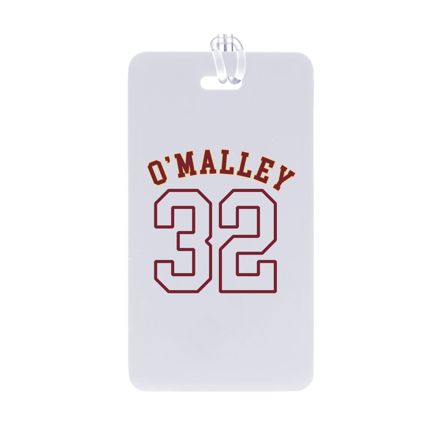 Bag Tag — Shirsey Arch in Classic