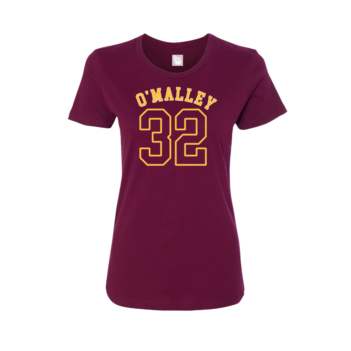 Womens Tee — Shirsey Arch in Maroon