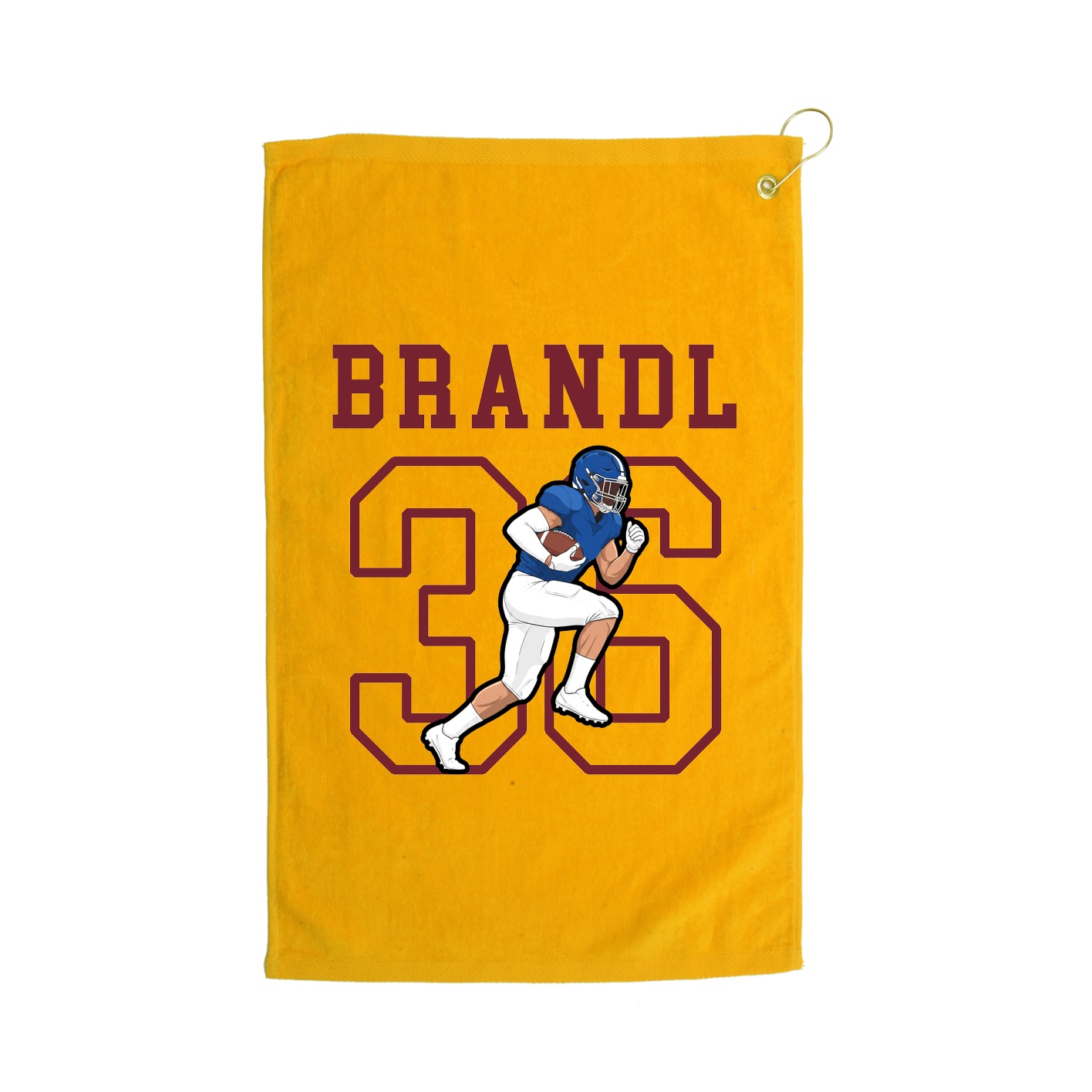 Golf Towel — Shirsey in Gold