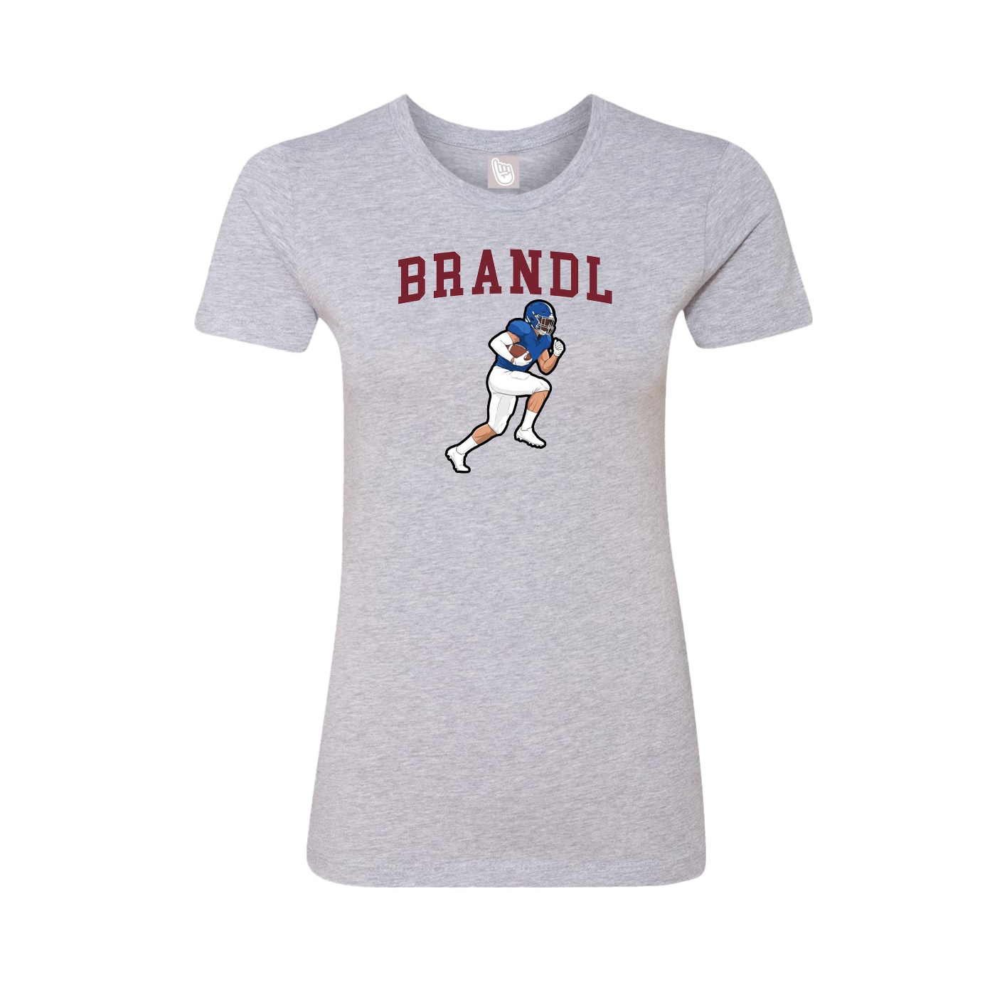 Womens Tee — Shirsey in Grey