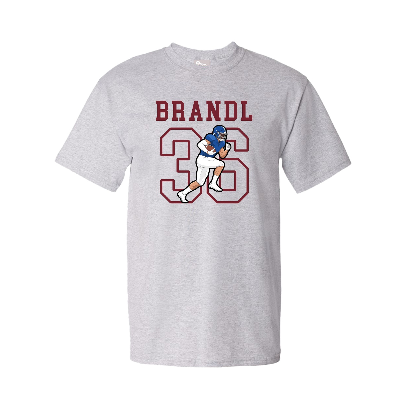 Youth Tee — Shirsey in Grey