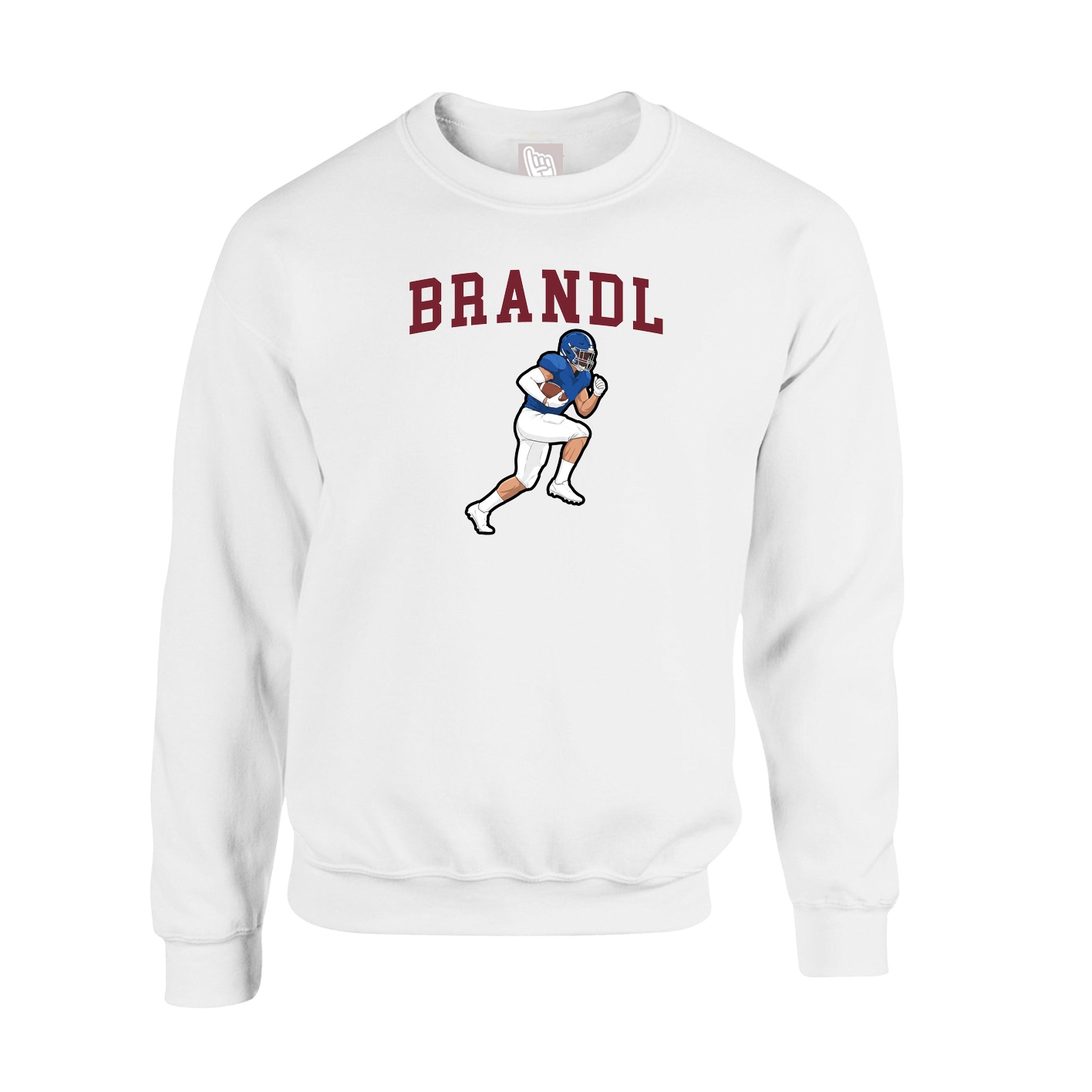 Fleece Crew — Shirsey in White