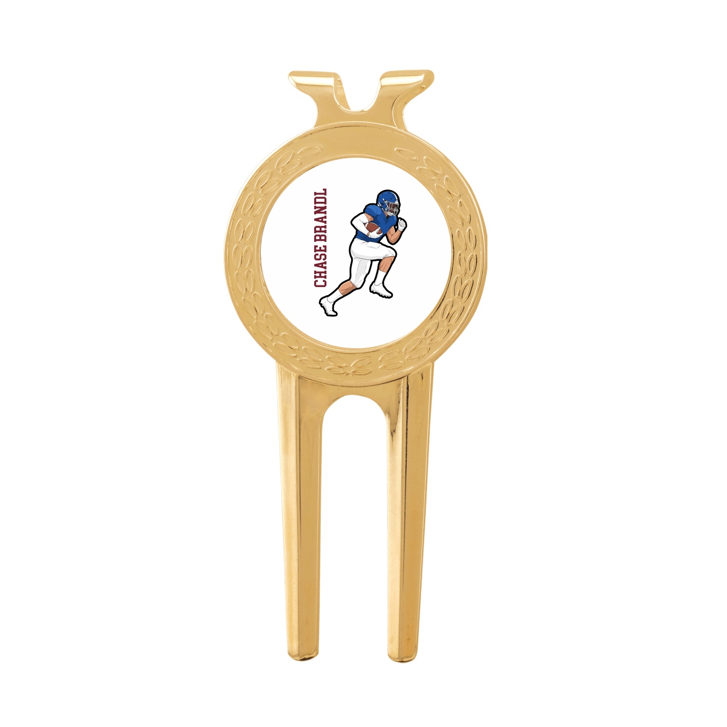 Divot Tool with Ball Marker — Name Vertical in Classic