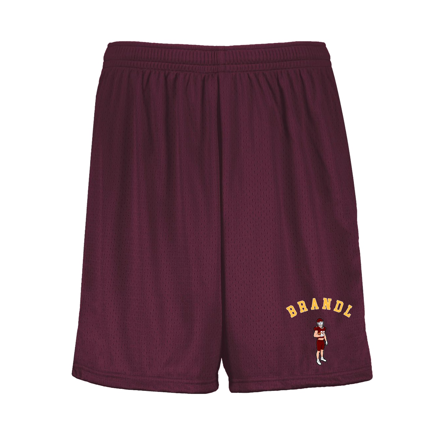 Shorts — Shirsey Arch in Maroon