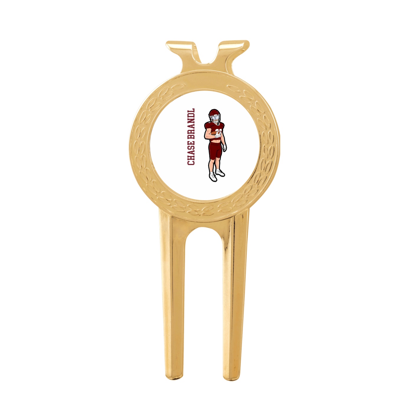 Divot Tool with Ball Marker — Name Vertical in Classic