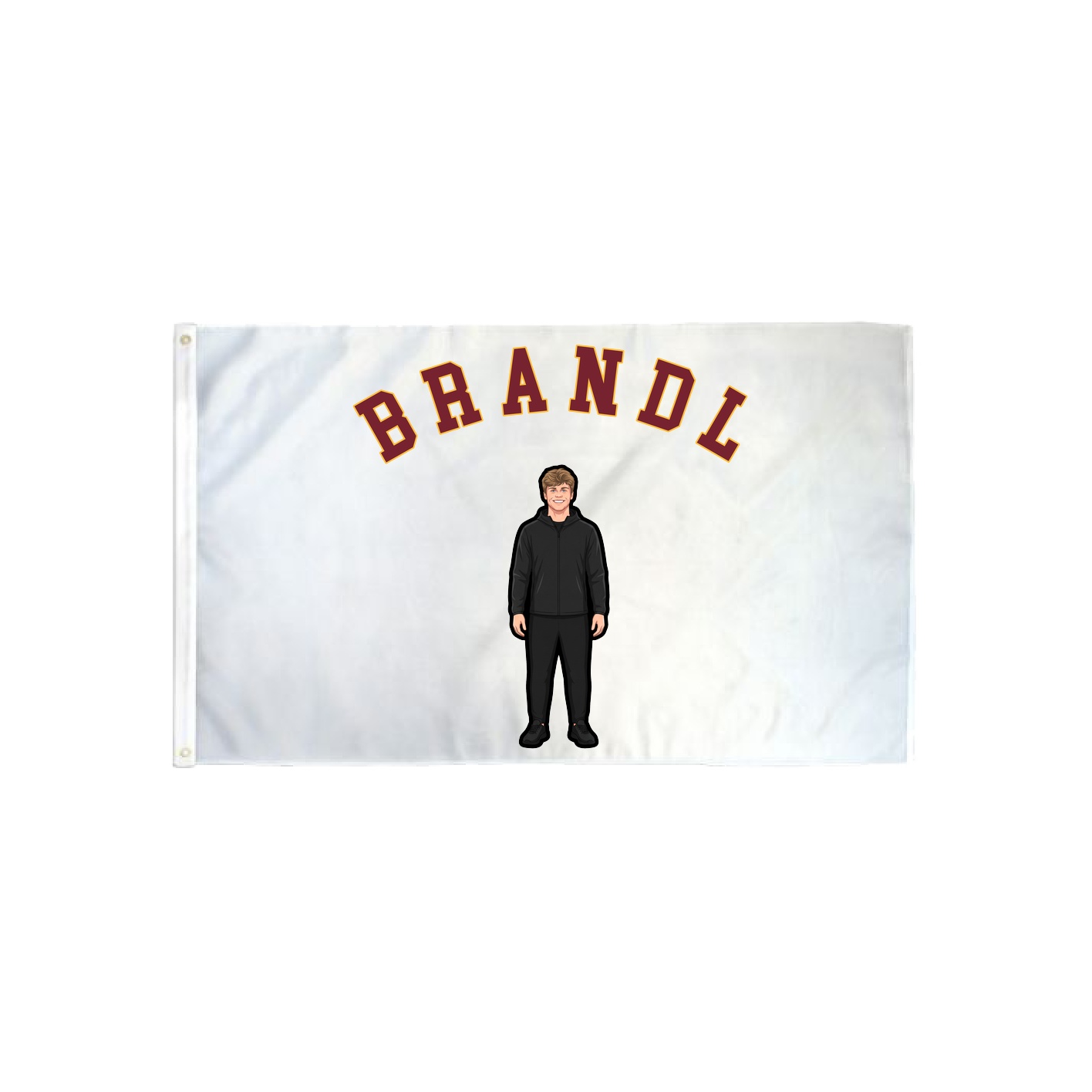 3x5 Flag — Shirsey Arch in Classic