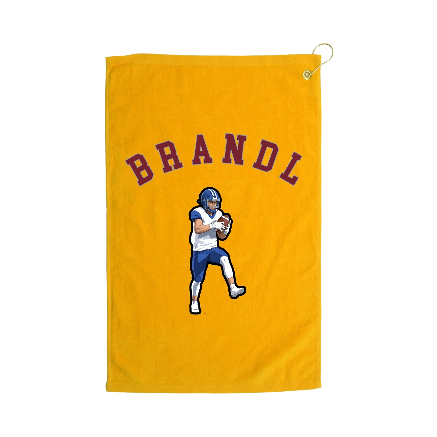 Golf Towel — Shirsey Arch in Gold