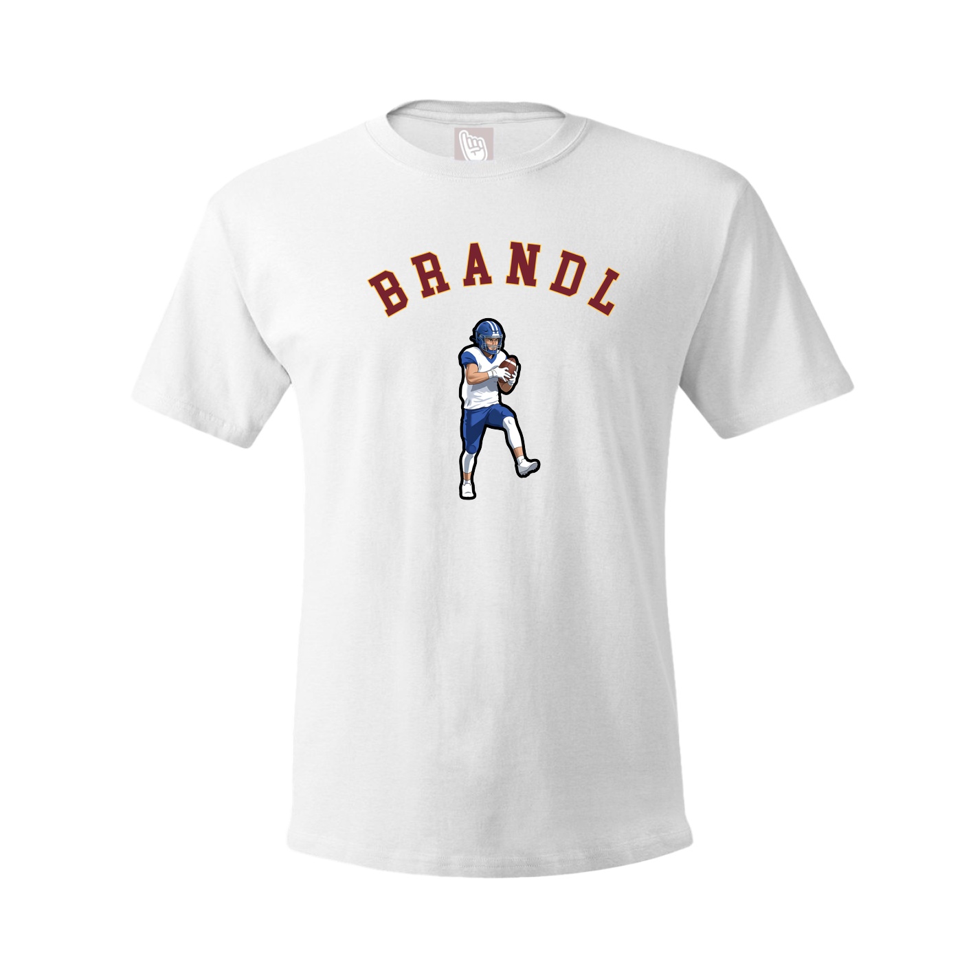 Tee — Shirsey Arch in White