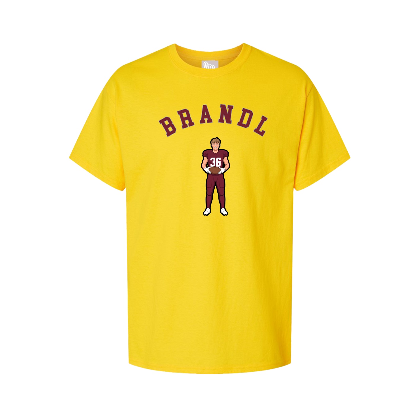 Tee — Shirsey Arch in Gold