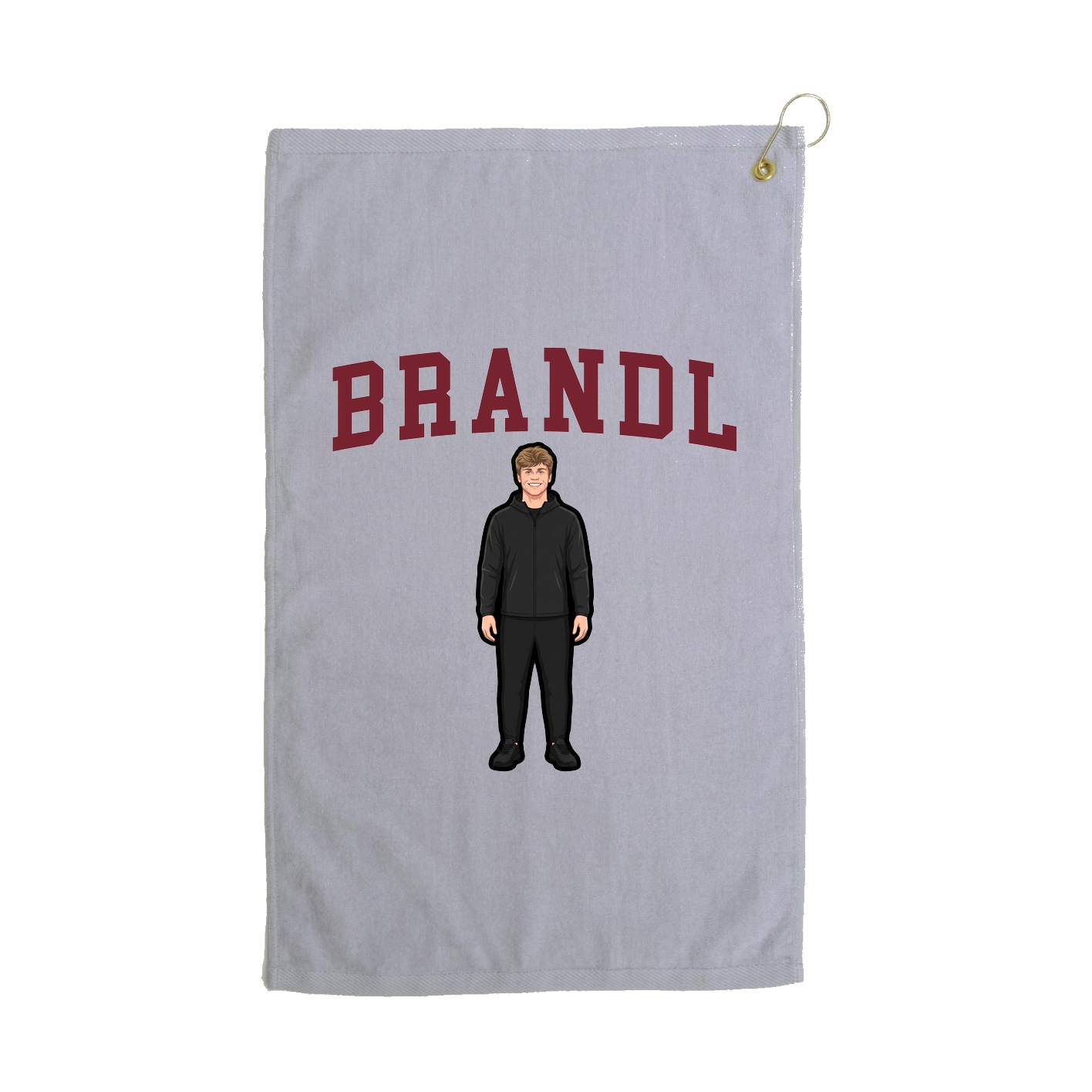 Golf Towel — Shirsey in Grey