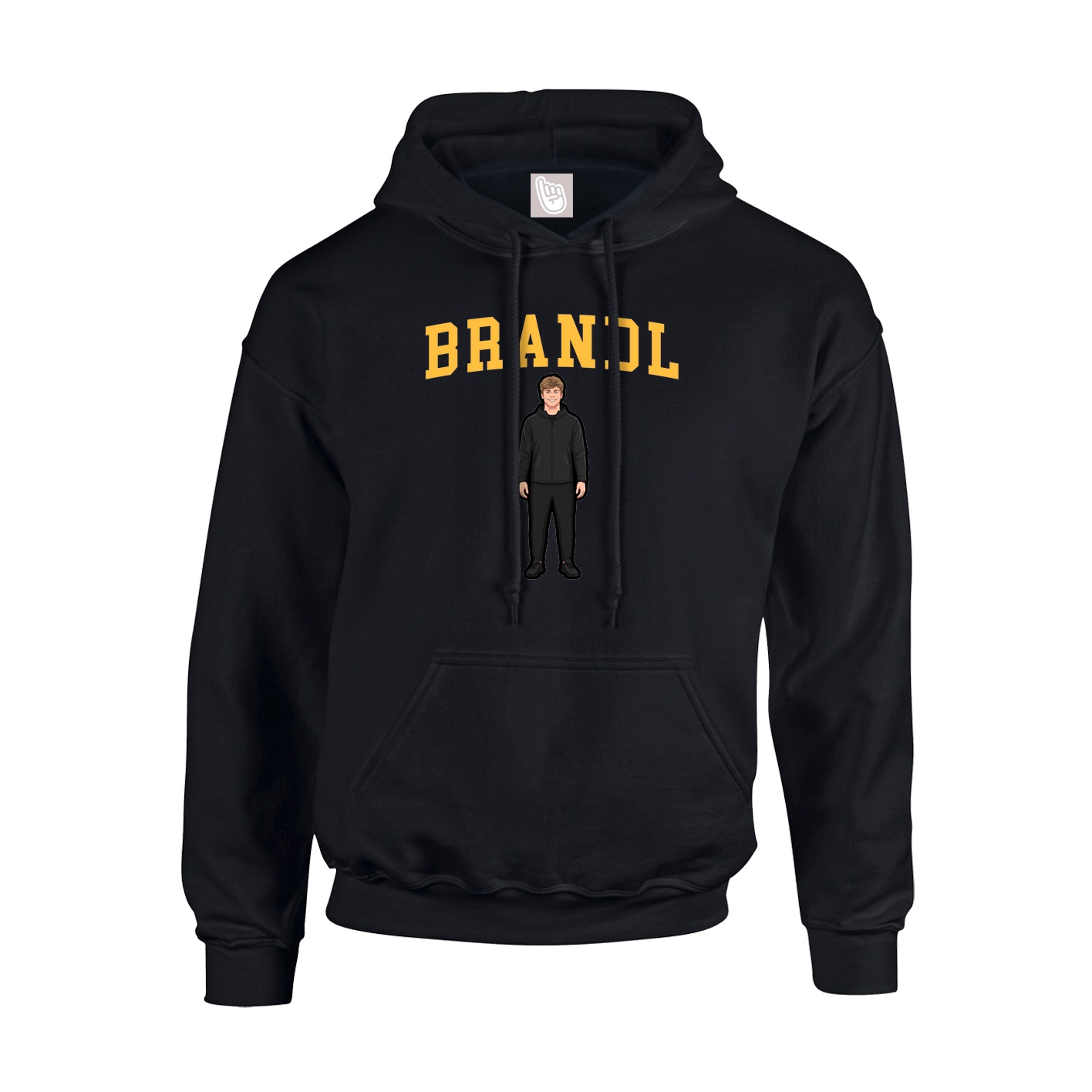 Hoodie — Shirsey in Black