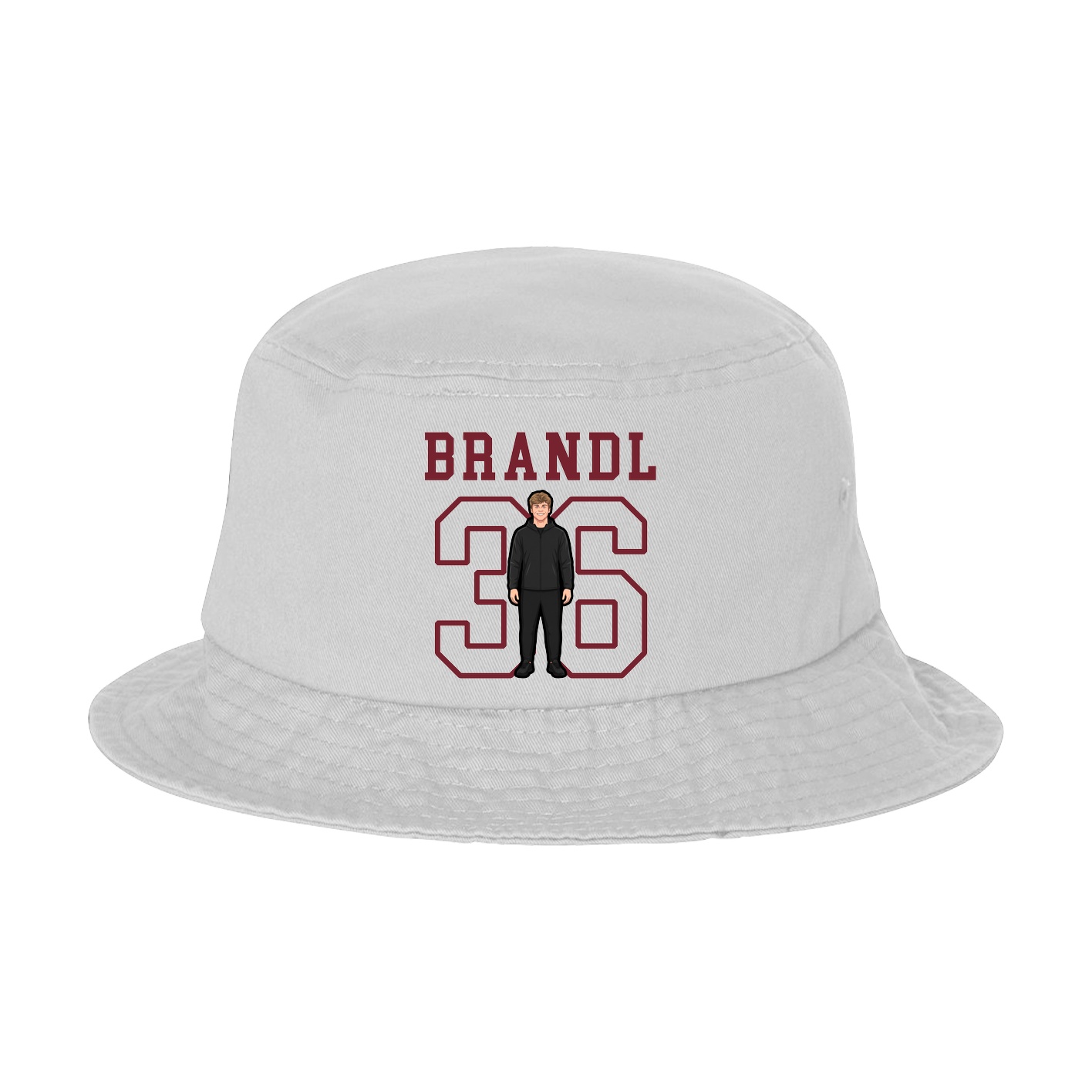 Bucket Cap — Shirsey in White
