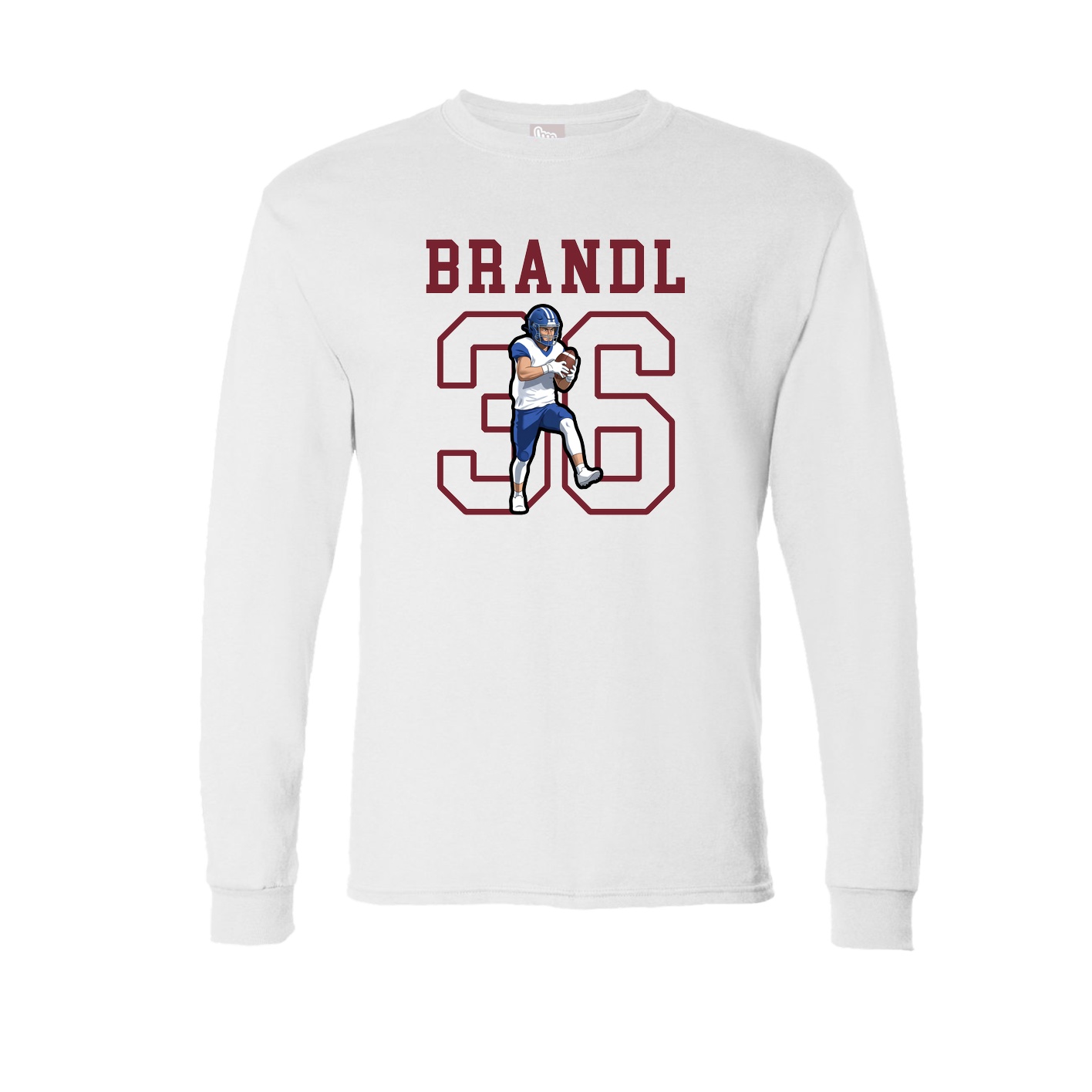 Long Sleeve Tee — Shirsey in White