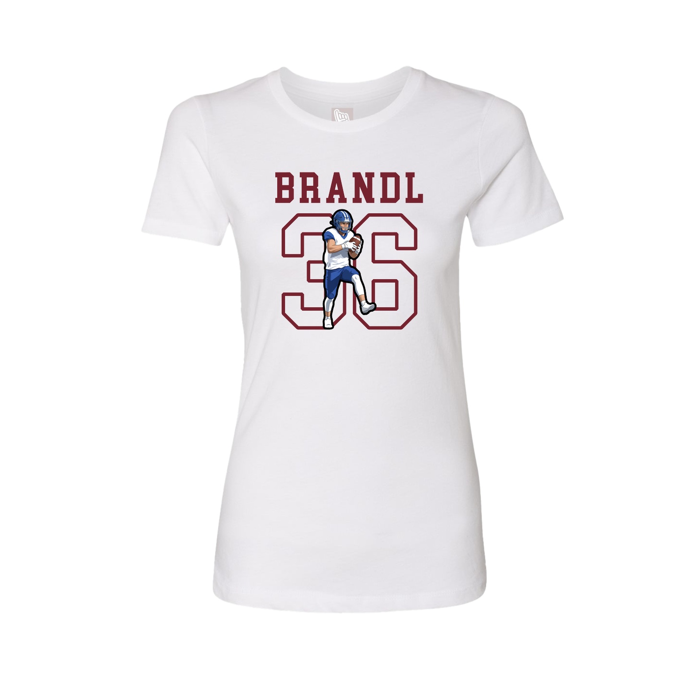 Fitted Women's Tee — Shirsey in White