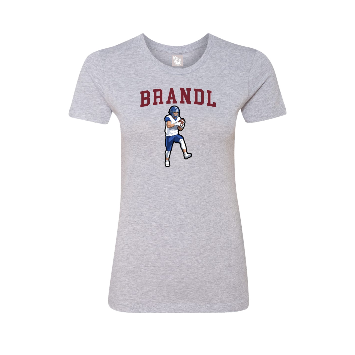 Womens Tee — Shirsey in Grey