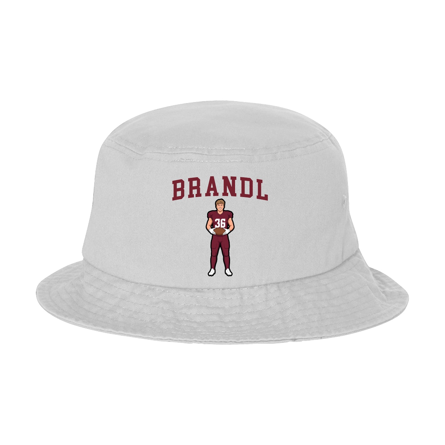 Bucket Cap — Shirsey in White