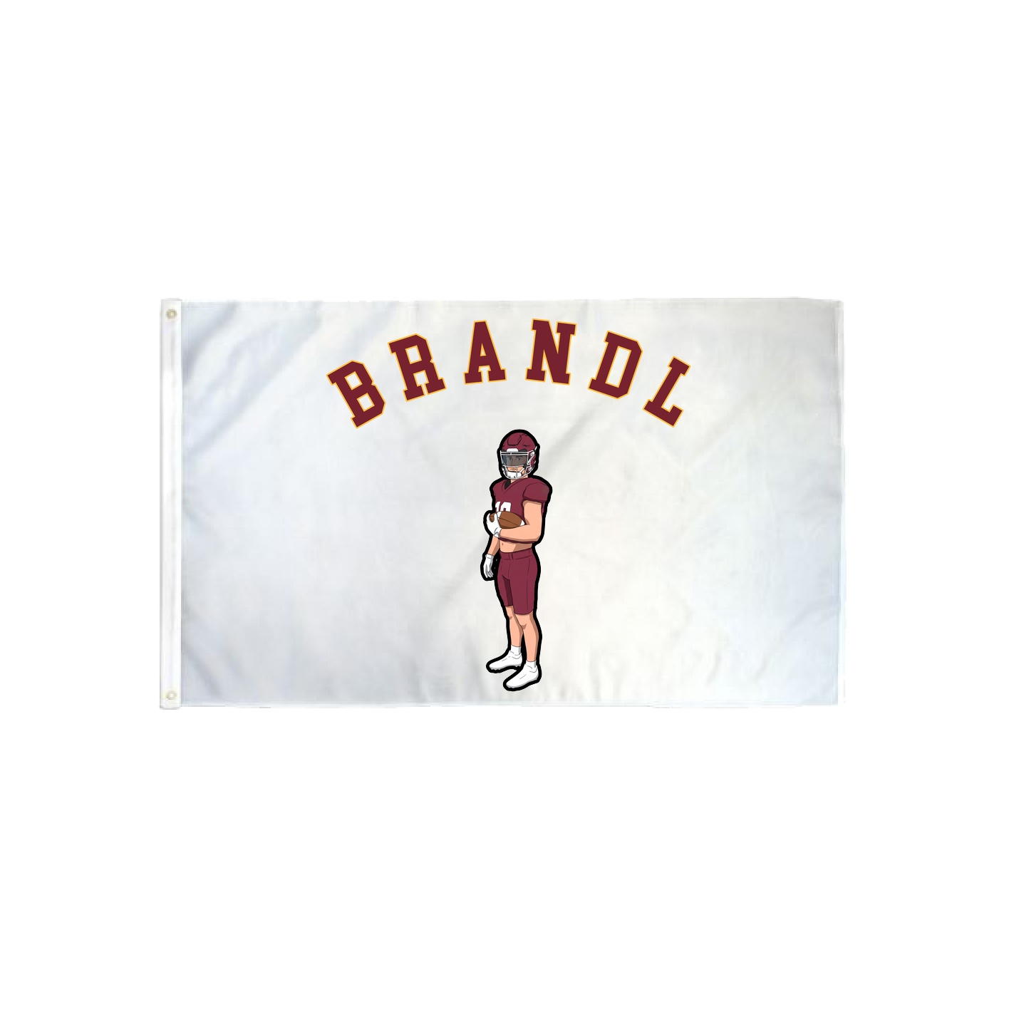 3x5 Flag — Shirsey Arch in Classic