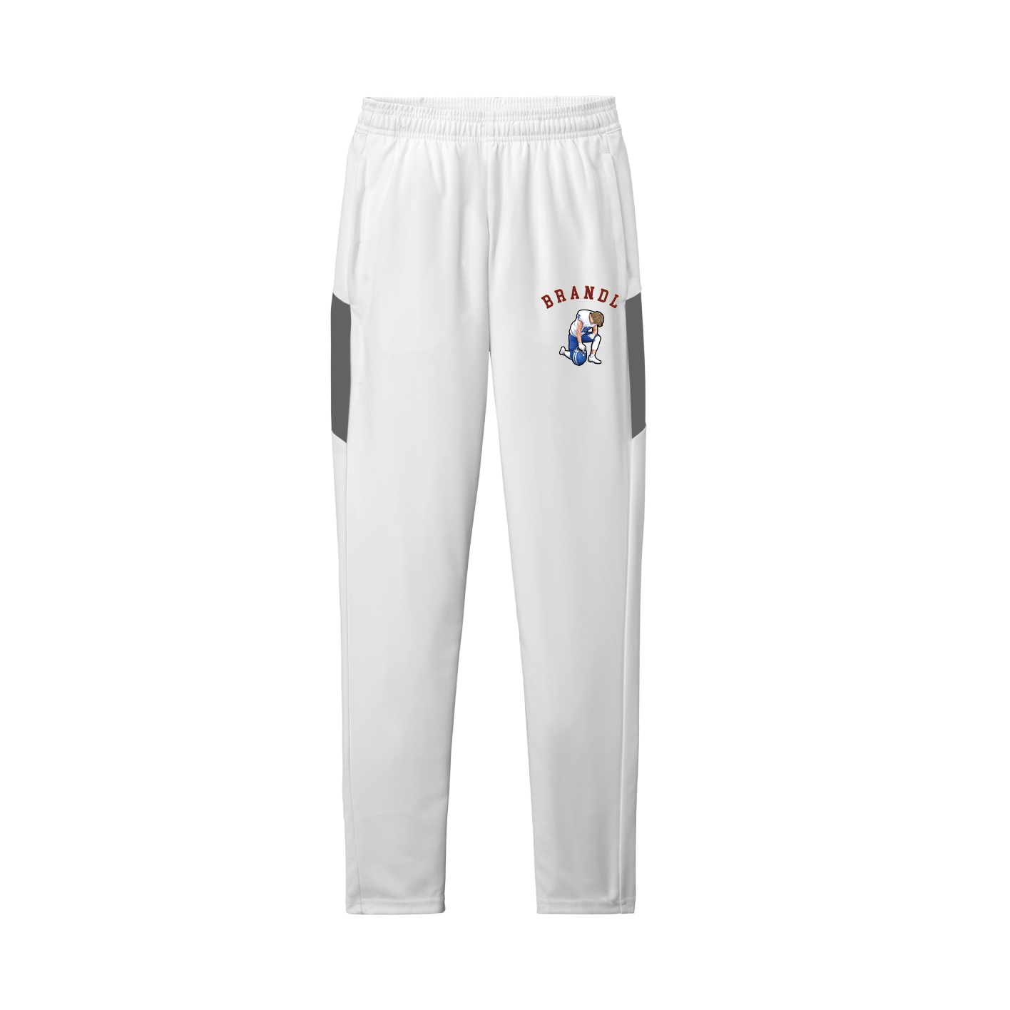 Team Travel Pant — Shirsey Arch in White/Grey