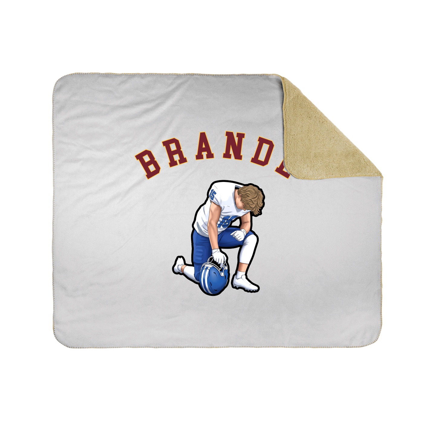 Throw Blanket — Shirsey Arch in White