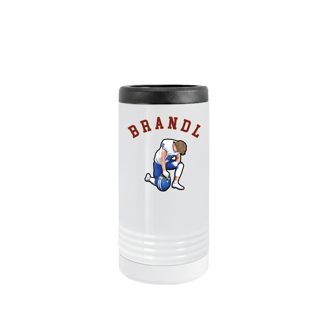 Slim Beverage Holder — Shirsey Arch in White