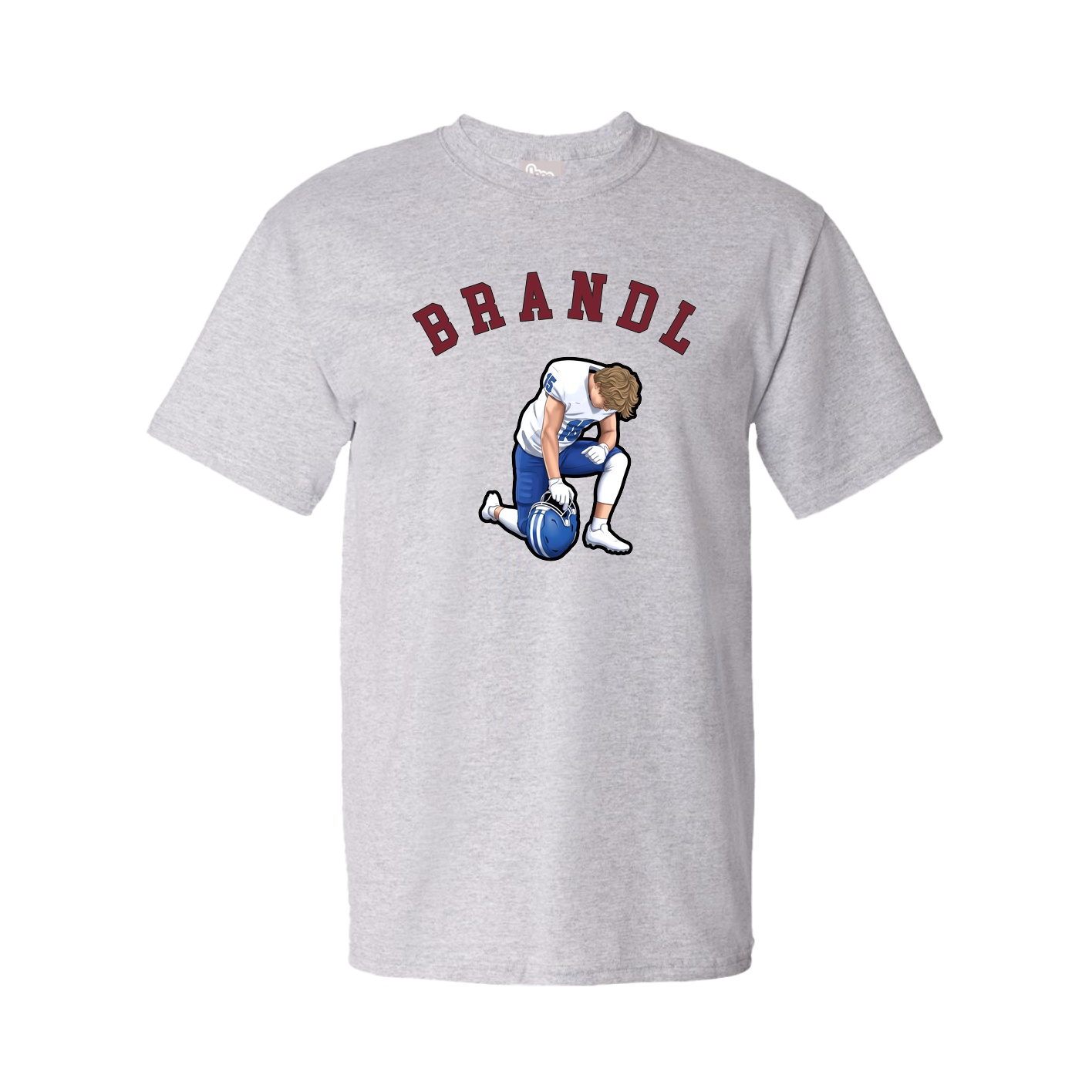 Youth Tee — Shirsey Arch in Grey