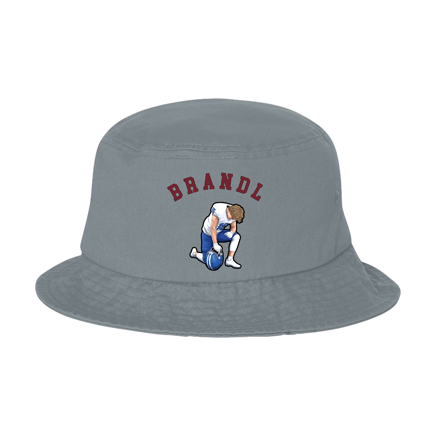 Bucket Cap — Shirsey Arch in Grey