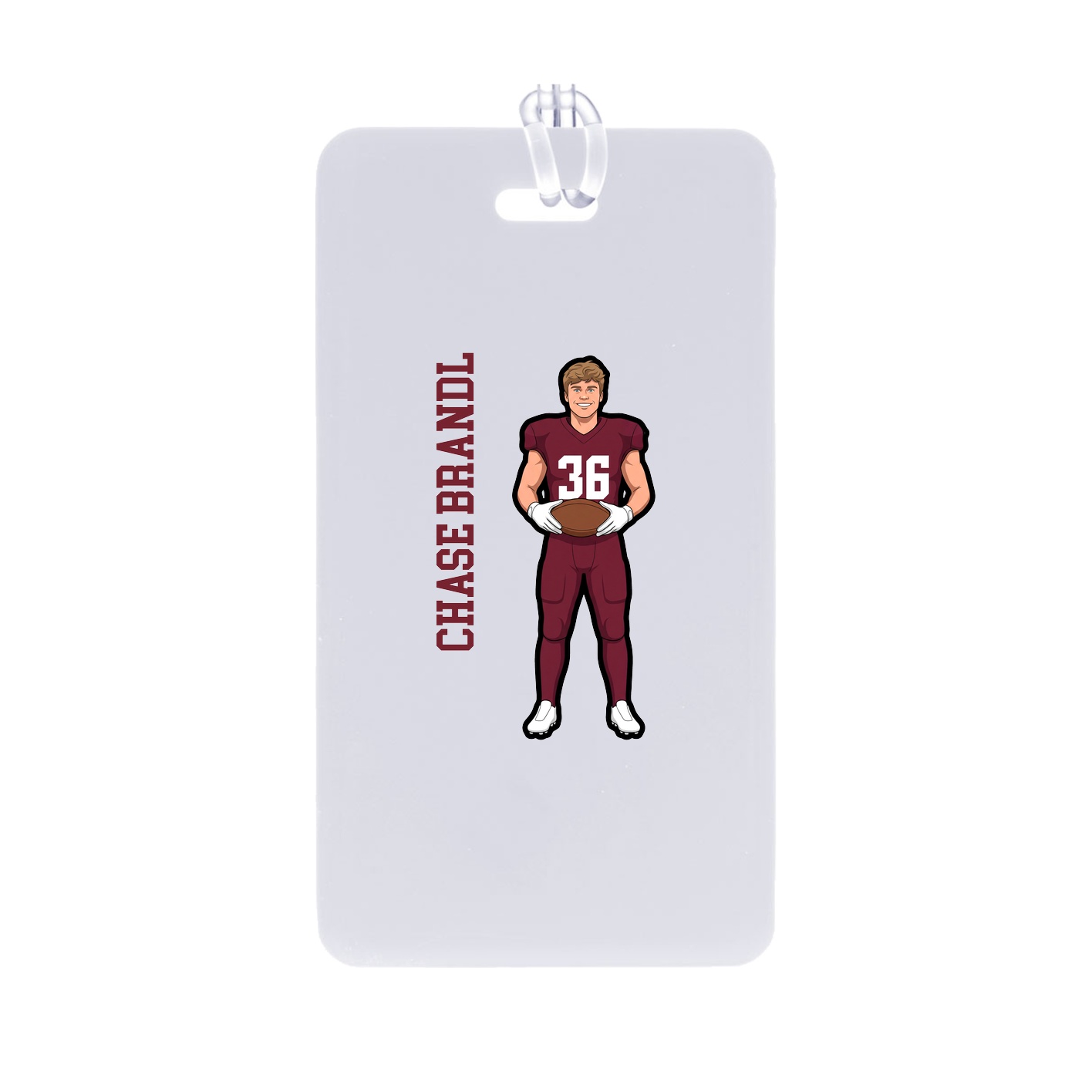 Identity Bag Tag