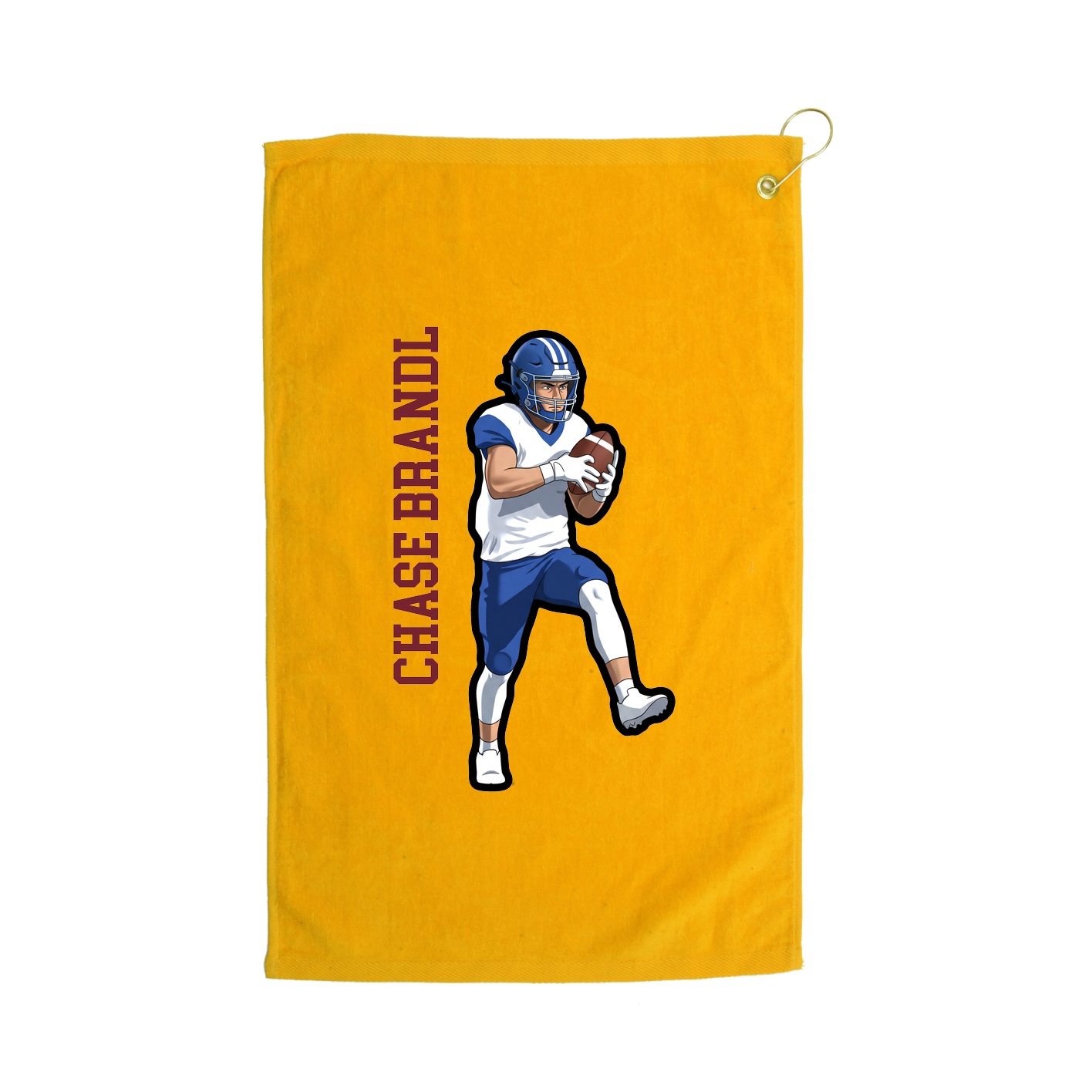 Terry Velour Golf Towel