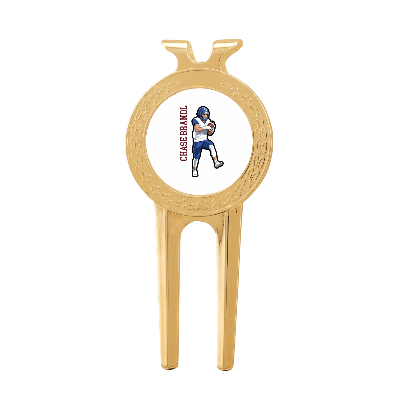 Divot Tool with Ball Marker — Name Vertical in Classic