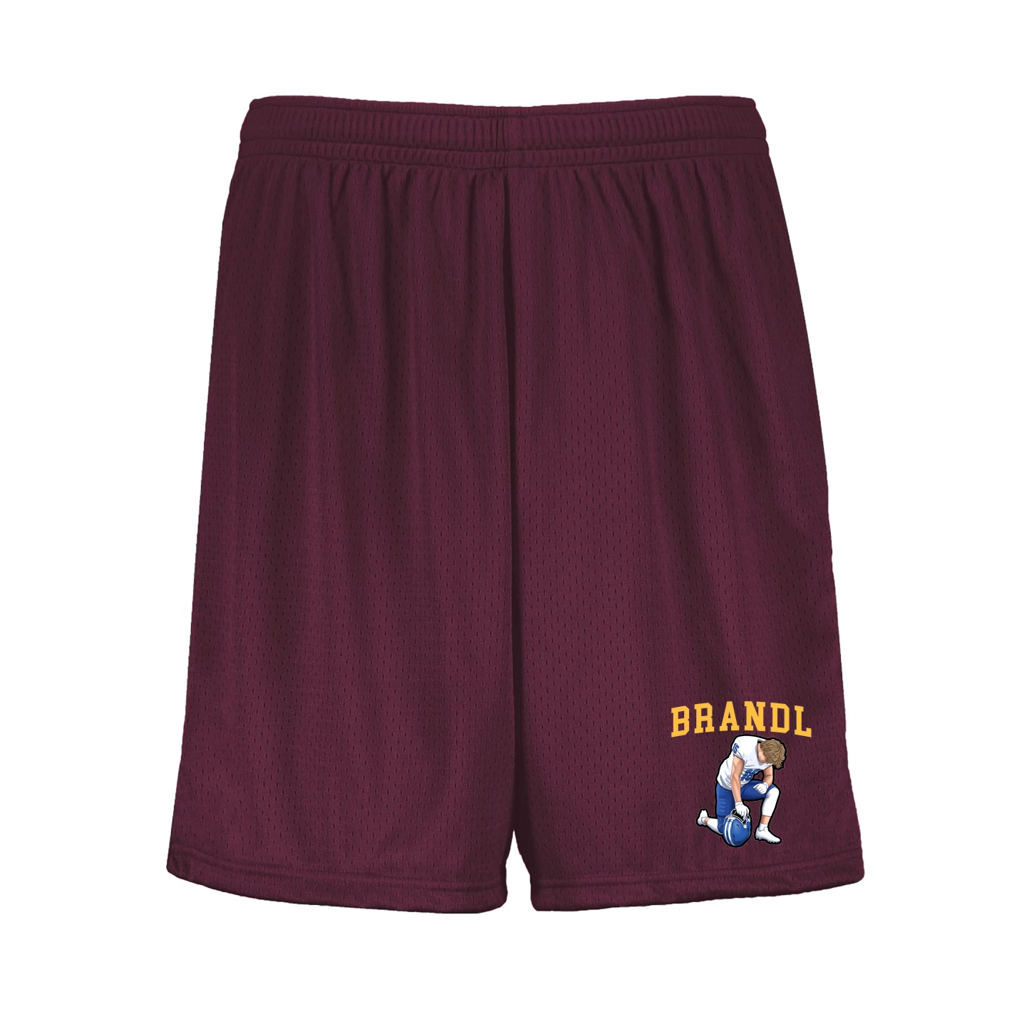 Shorts — Shirsey in Maroon