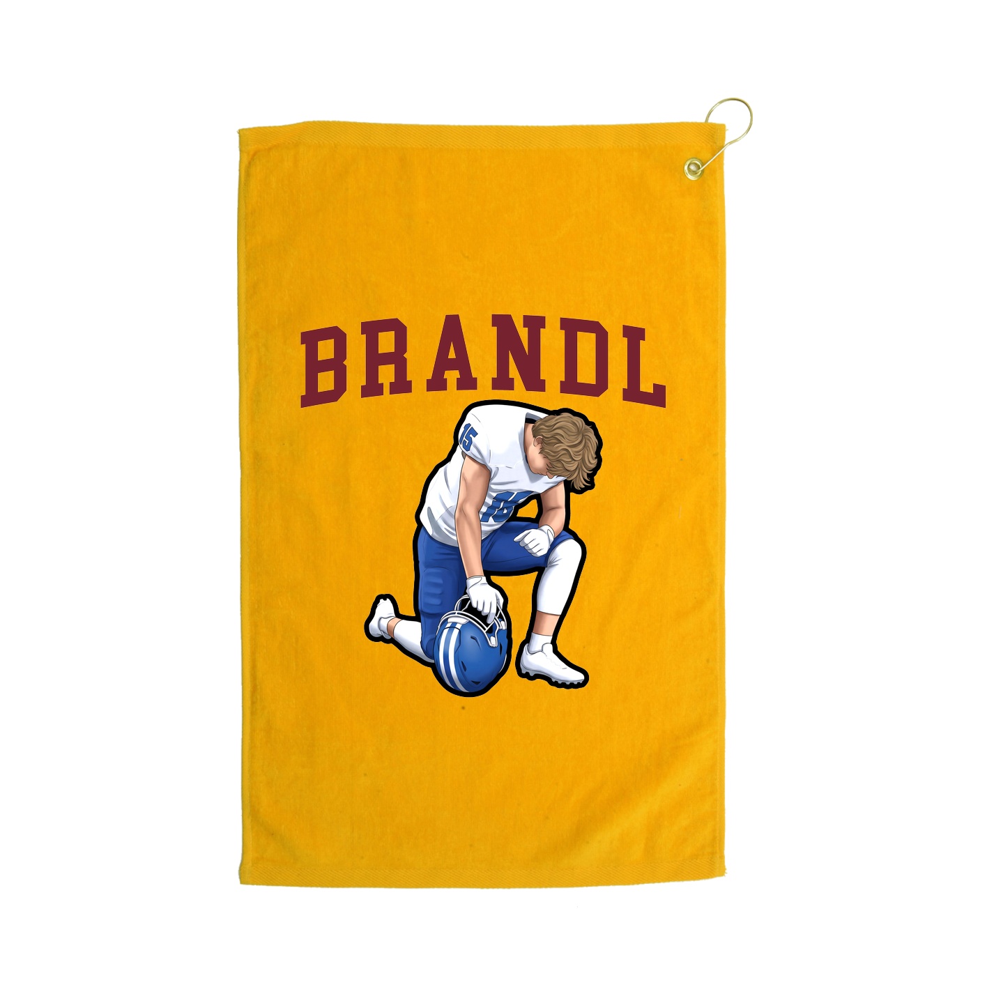 Golf Towel — Shirsey in Gold