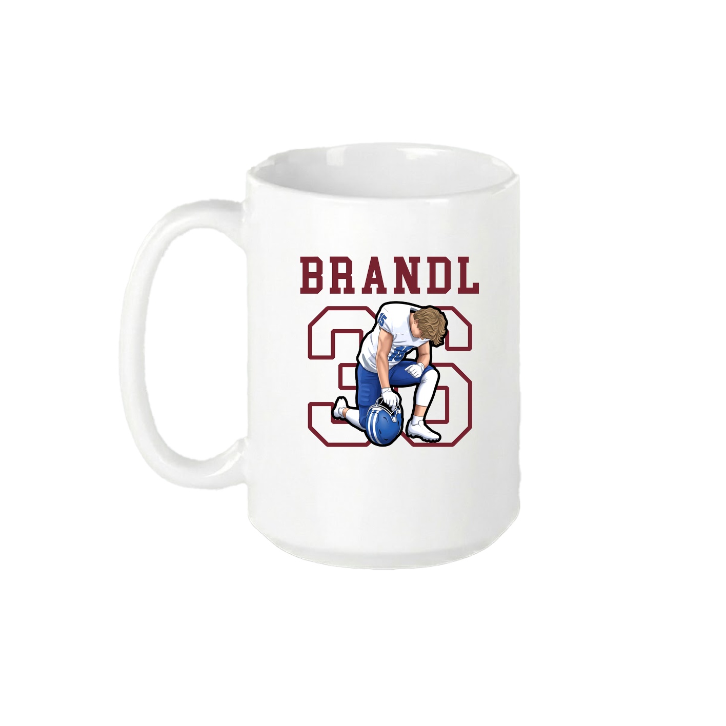 15oz Coffee Mug — Shirsey in White