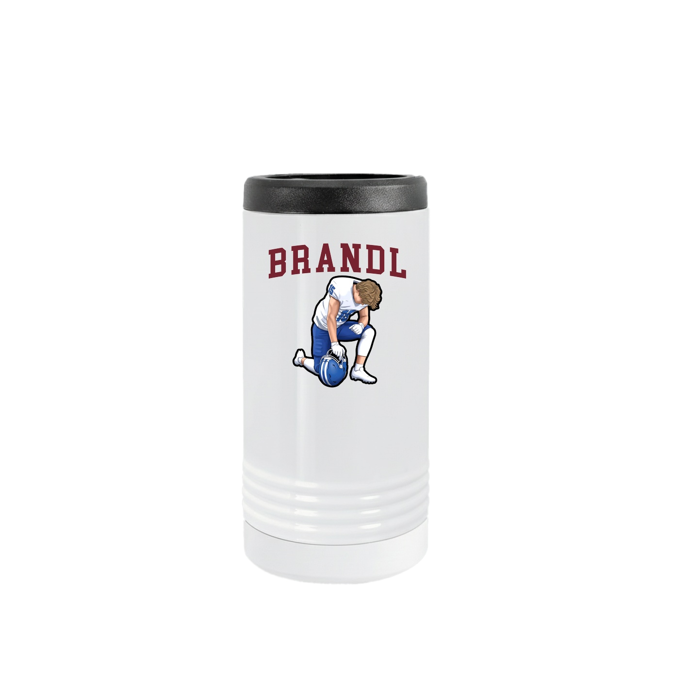 Slim Beverage Holder — Shirsey in White